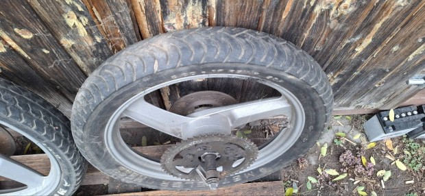 17" kerék garnitúra