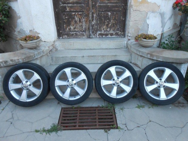 17"-os Alufelni garnitra VW