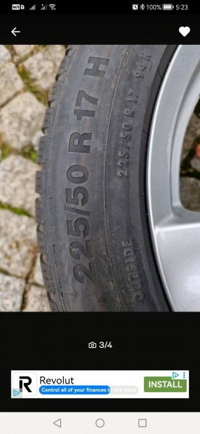 17"-os Borbet felni