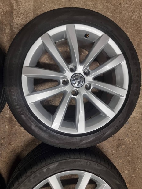 17"-os  gyri Volkswagen alufelni szett 