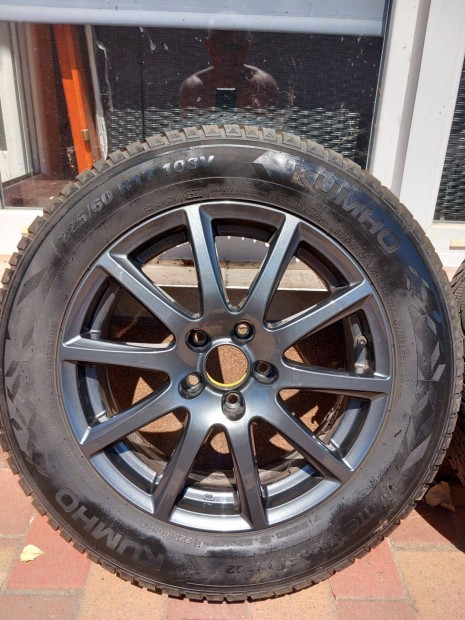 17"-os garnitura