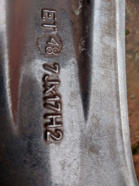 17"-os n�met Anzio alufelnik