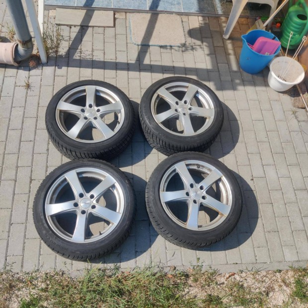 17" tli gumi szett (4 db)