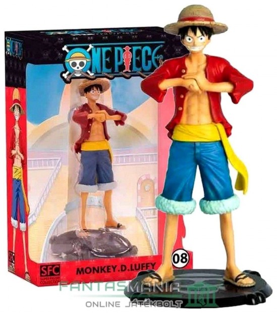 17 cm Anime figura One Piece Monkey D Luffy anime figura