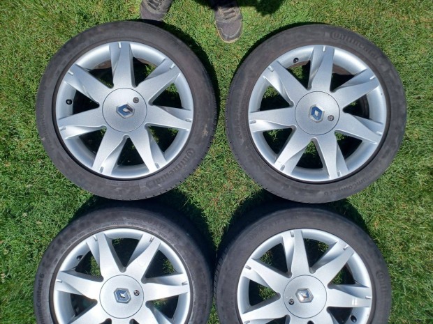 17 col 4x100 gyri alufelni nyri gumi Renault - Dacia Opel stb