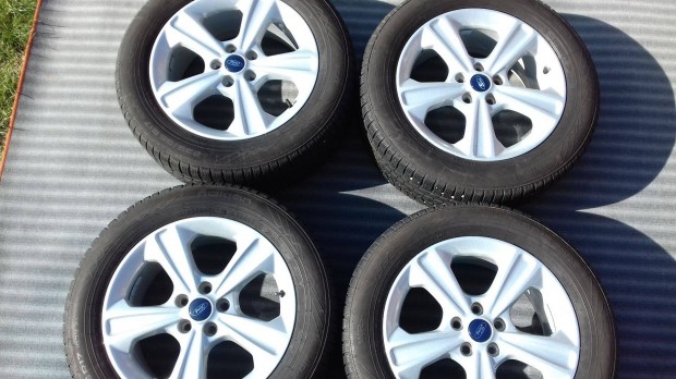 17 col 5x108 gyri Ford alufelni + Tpms Kuga S-Max Mondeo Galaxy stb
