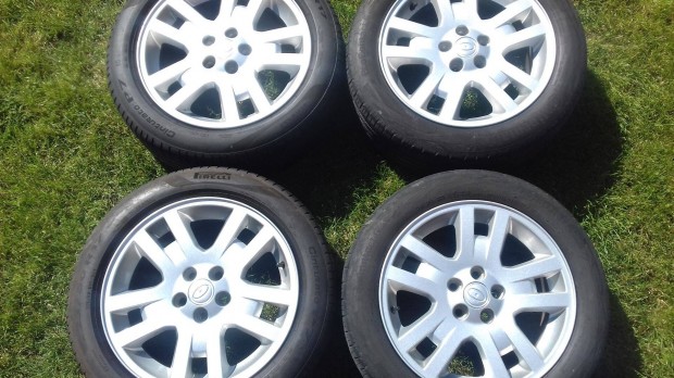 17 col 5x108 gyári alufelni nyári gumival Ford Volvo Land Rover Jaguar