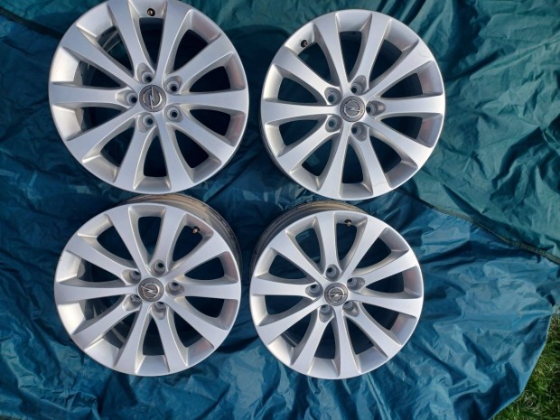 17 col 5x110 gyri GM alufelni Opel / Alfa Fiat /