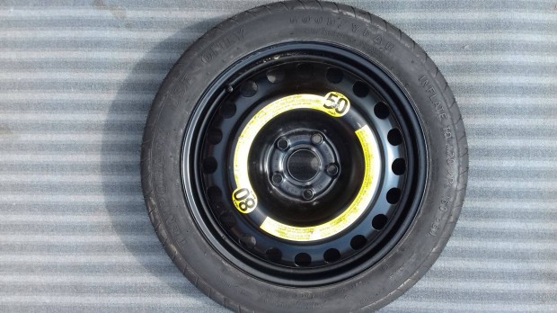 17 col 5x112 Audi Vw Skoda Seat mankókerék helytakarékos pótkerék