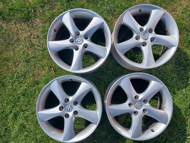 17 col 5x114,3 gyri Mazda alufelni garnitra