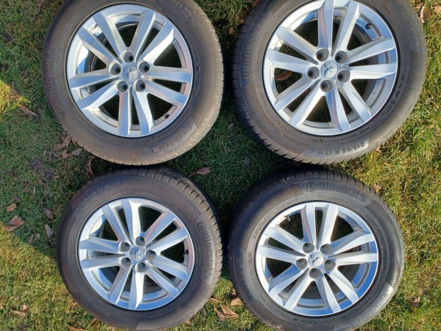 17 col 5x114,3 gyri Mitsubishi ASX Outlander stb. alufelni tli gumi