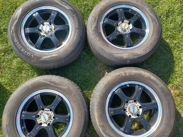 17 col 6x139,7 alufelni Mitsubishi Pajero L200 Fiat Fullback