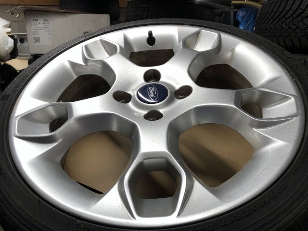 17 col Ford Fiesta ST alufelni 4x108, 17 colos 