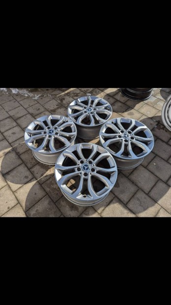 17 col Mercedes alufelni 5x112, A, B, C osztly 