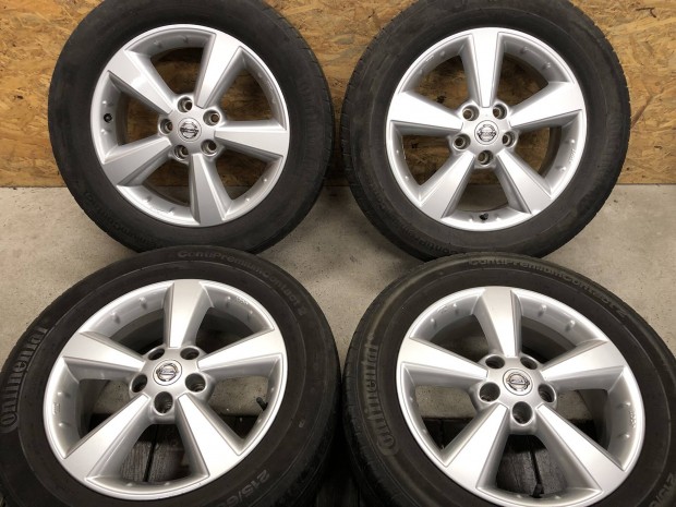 17 col Nissan Dacia Renault alufelni 17 colos 5x114,3