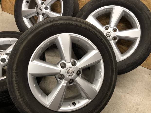 17 col Nissan Dacia Renault alufelni 17 colos 5x114,3