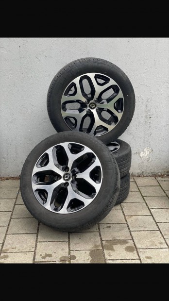 17 col Renault alufelni 4x100 Captur 17 colos