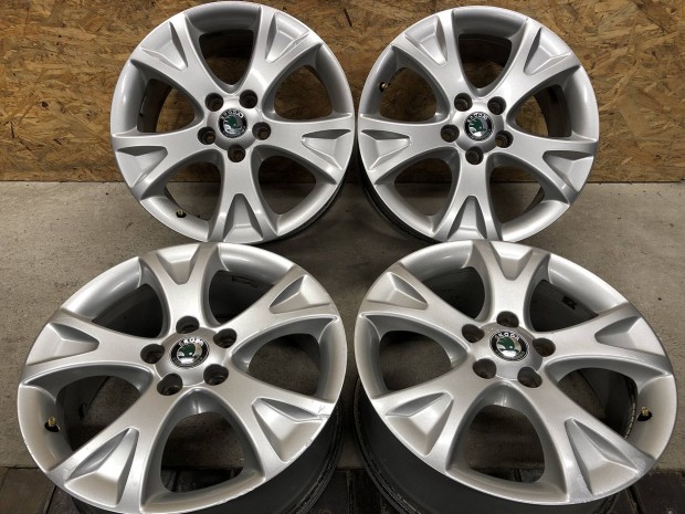 17 col Skoda Octavia alufelni 17 colos