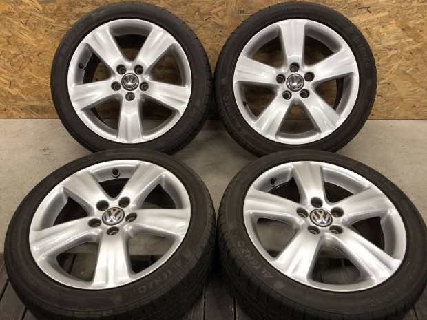 17 col VW Golf, Sharan alufelni nyári gumi 225/45/17 17 colos