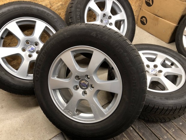 17 col Volvo 5x108 alufelni XC 17 colos