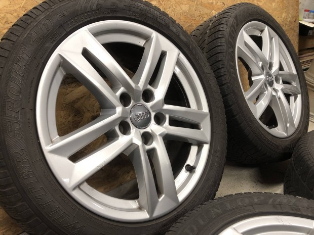 17 col gyri Audi A4 alufelni 17 colos 5x112