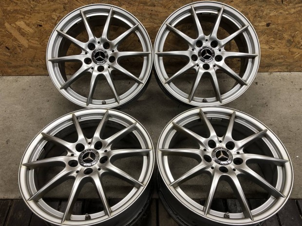 17 col gyri Mercedes A, B, C CLA alufelni 17 colos