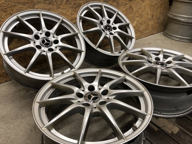 17 col gyri Mercedes A, B, C, CLA alufelni 17 colos 5x112