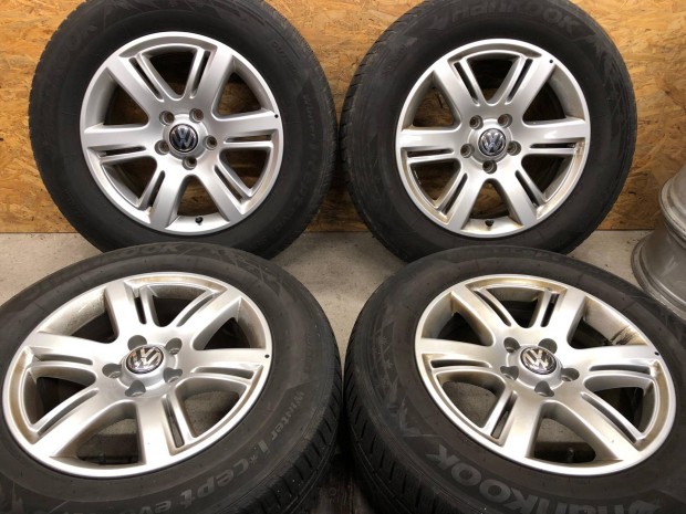 17 col gyári VW Amarok, 5x120 Transporter T5, T6 alufelni 17 colos