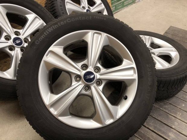 17 colos 5x108 Ford Mondeo, Kuga, Focus,S-max, Galaxy 17 col