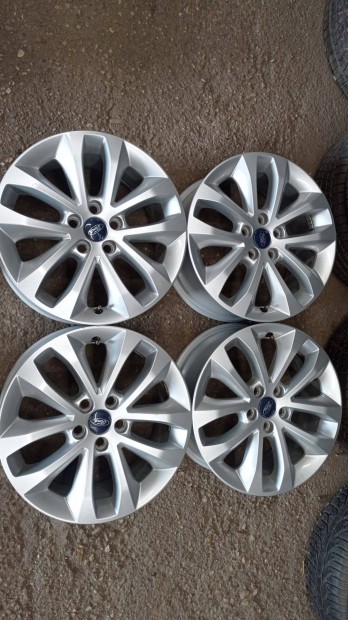 17 colos 5x108 lyukoszts hasznlt Gyri Ford/Volvo alu felni garnit