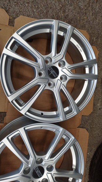 17 colos 5x114, 3 lyukoszts j PSW alu felni garnitra olcsn elad