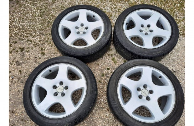 17 colos AUDI alufelni: 5x112 . 8Jx17 . Et35 , Vw ,Seat,Skoda