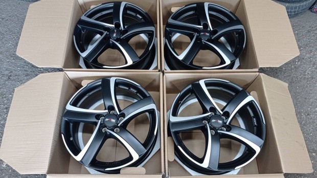 17 colos Alutec 5x100 lyukosztású új alu felni garnitúra olcsón eladó
