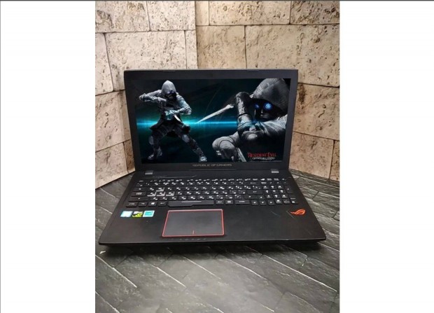 17 colos Asus rog laptop elad Ryzen proci Radeon RX 580 4GB