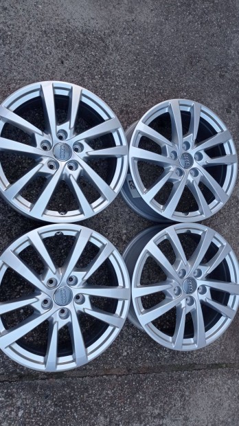 17 colos Audi 5x112 lyukoszts j Gyri alu felni garnitra olcsn