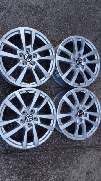 17 colos Audi 5x112 lyukosztású új Gyári alu felni garnitúra olcsón