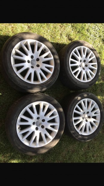 17 colos Audi alufelni 17 col A6 gyri 5x112