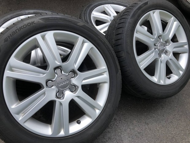 17 colos Audi alufelni 225 50 17 nyári gumi 17 col