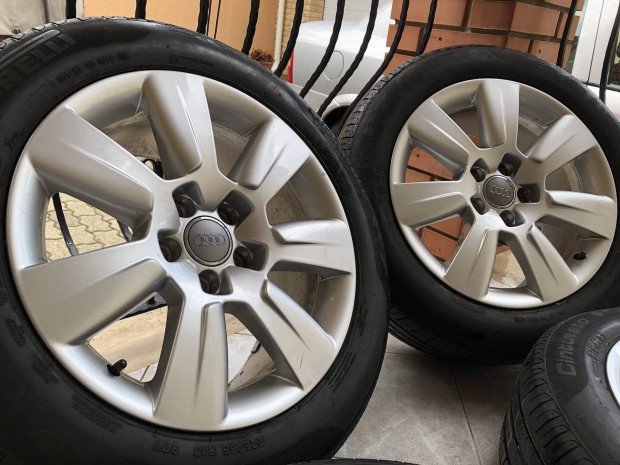 17 colos Audi alufelni A6, A4, 17 col 5x112