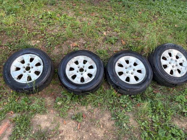 17 colos Jeep Grand Cherokee Alu felni