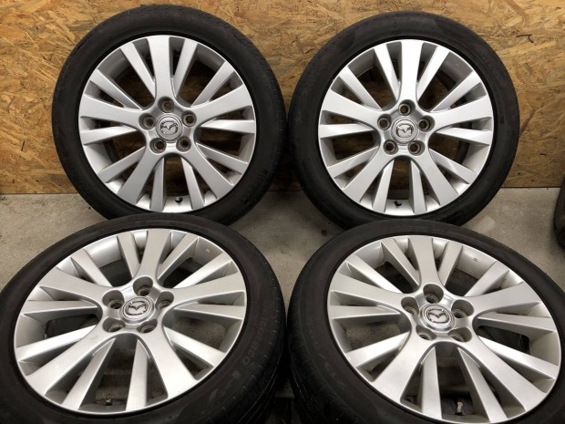 17 colos Mazda alufelni 17 col 5x114,3