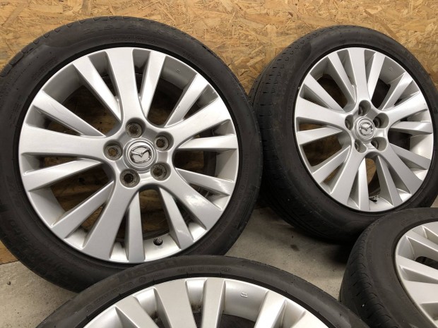 17 colos Mazda alufelni 17 col 5x114,3