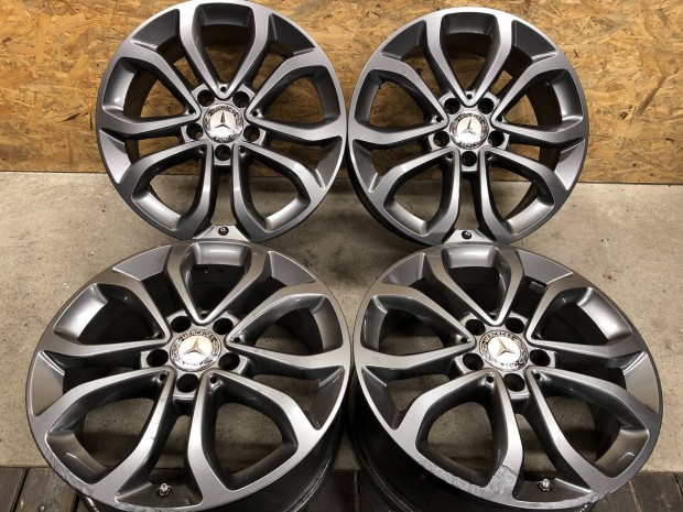 17 colos Mercedes alufelni A, B, C 17 col