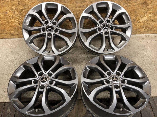 17 colos Mercedes alufelni A, B, C, Cla, 18 col szenzor
