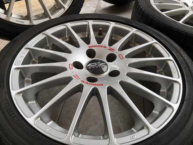 17 colos OZ alufelni 5x114,3 Honda Kia Hyundai 17 col