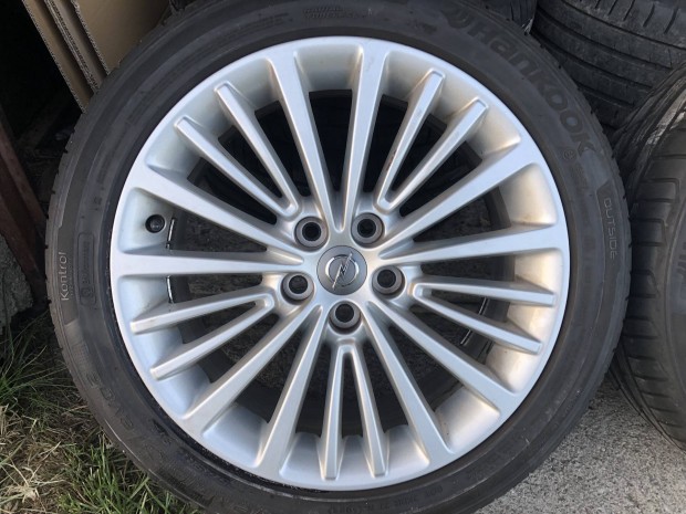 17 colos Opel Astra K alufelni 17 col 5x105