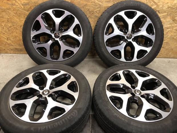 17 colos Renault alufelni 4x100 Captur 17 col nyri gumi 