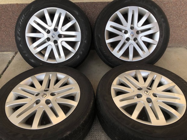 17 colos Renault alufelni 5x108 Laguna 17 col