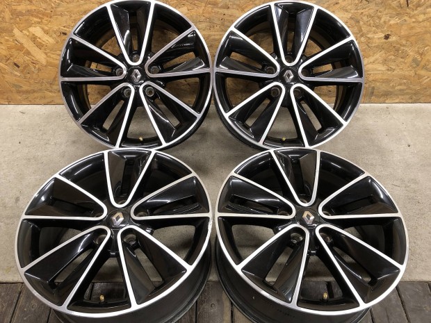 17 colos Renault alufelni 5x114,3 Megane, Scenic 17 col