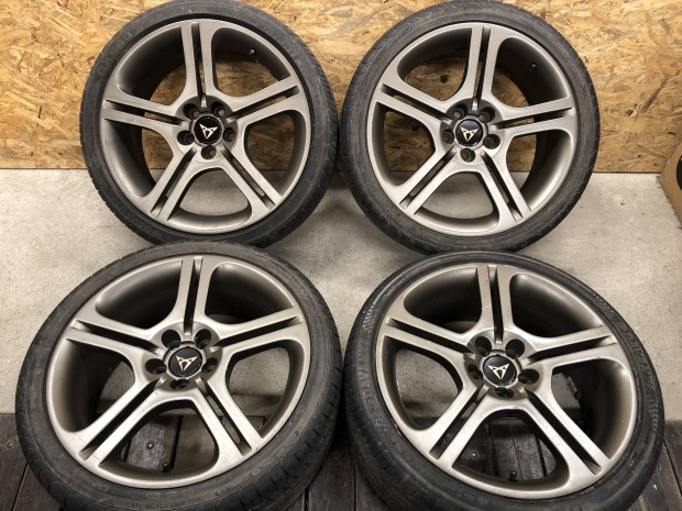 17 colos Seat Ibiza Cupra alufelni, 5x100, 17 col